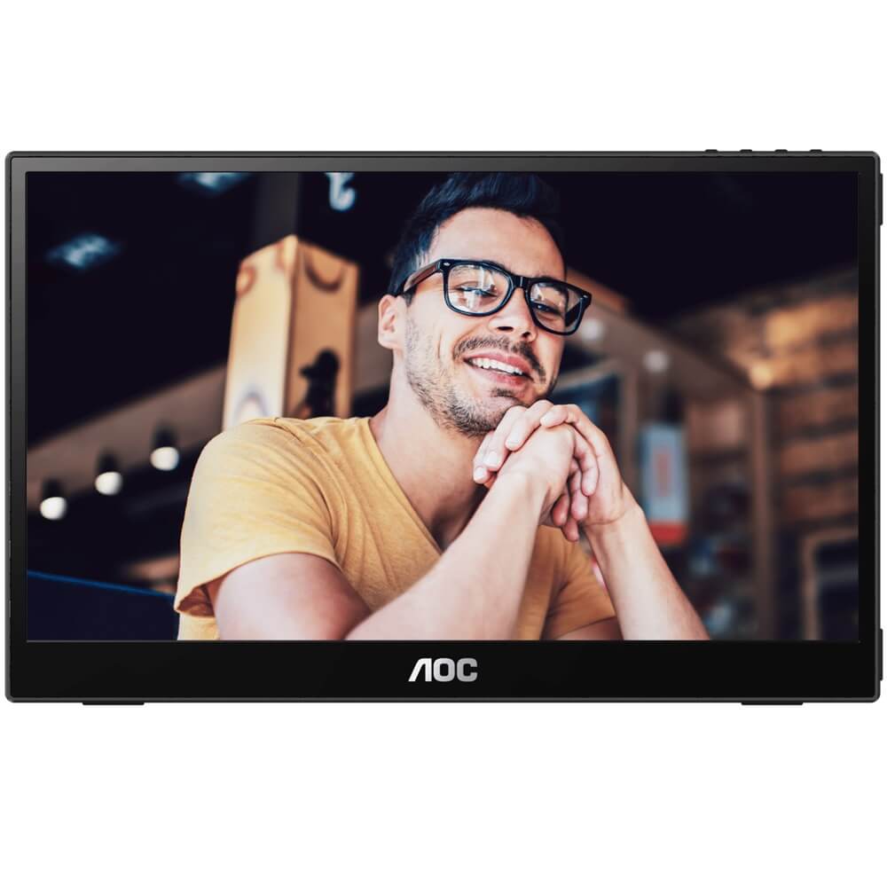 AOC 16T3E 15.6″ Full HD IPS Portable Monitor image 1