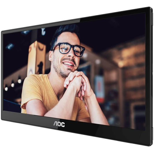 AOC 16T3E 15.6″ Full HD IPS Portable Monitor image 2
