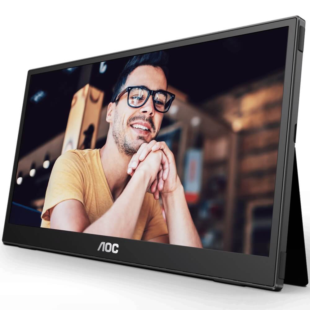 AOC 16T3E 15.6″ Full HD IPS Portable Monitor image 3
