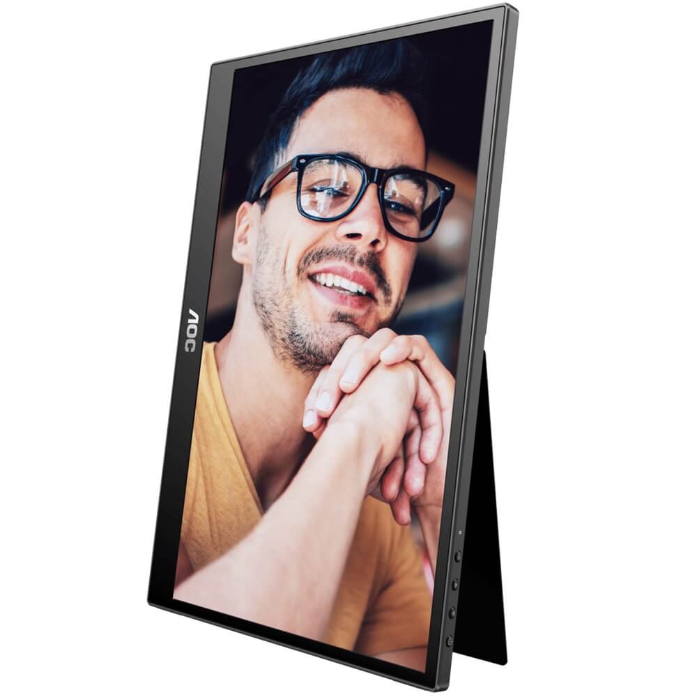 AOC 16T3E 15.6″ Full HD IPS Portable Monitor image 4