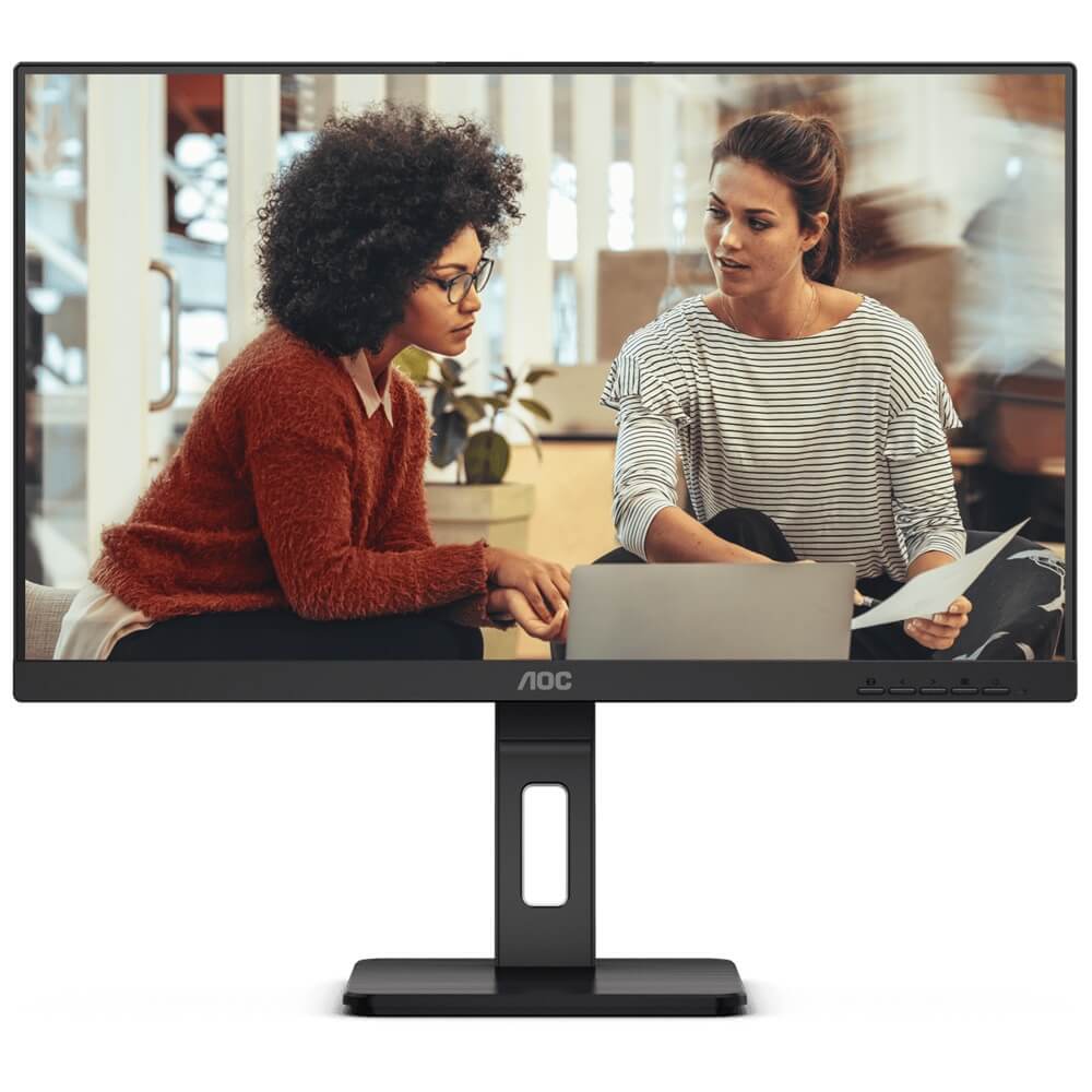 AOC 24E3QAF 23.8″ Full HD IPS Monitor (24E3QAF) image 1