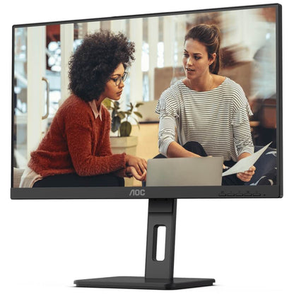 AOC 24E3QAF 23.8″ Full HD IPS Monitor (24E3QAF) — side view
