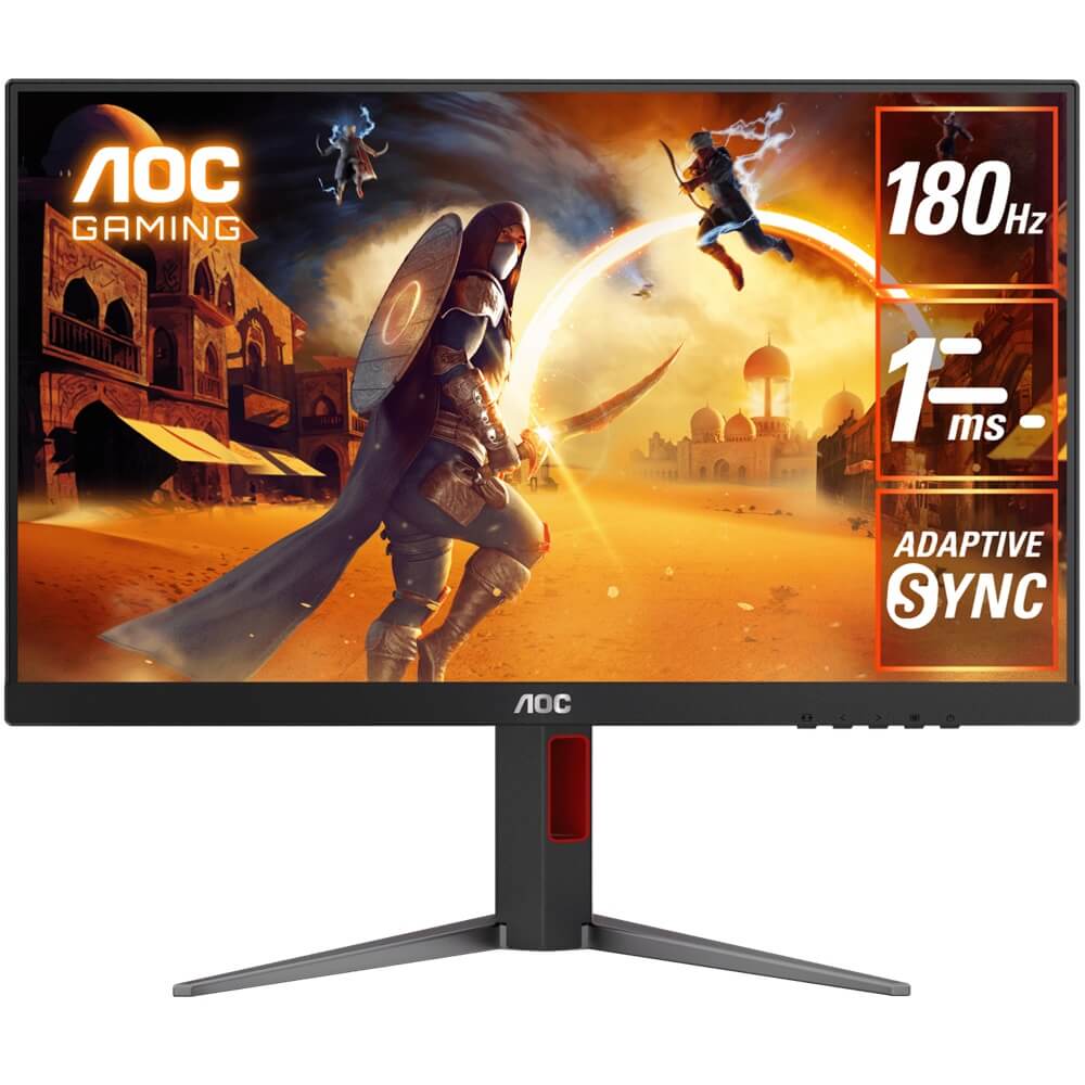 AOC 27G4 27″ Full HD Gaming Monitor image 1