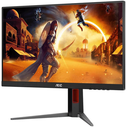 AOC 27G4 27″ Full HD Gaming Monitor — side view