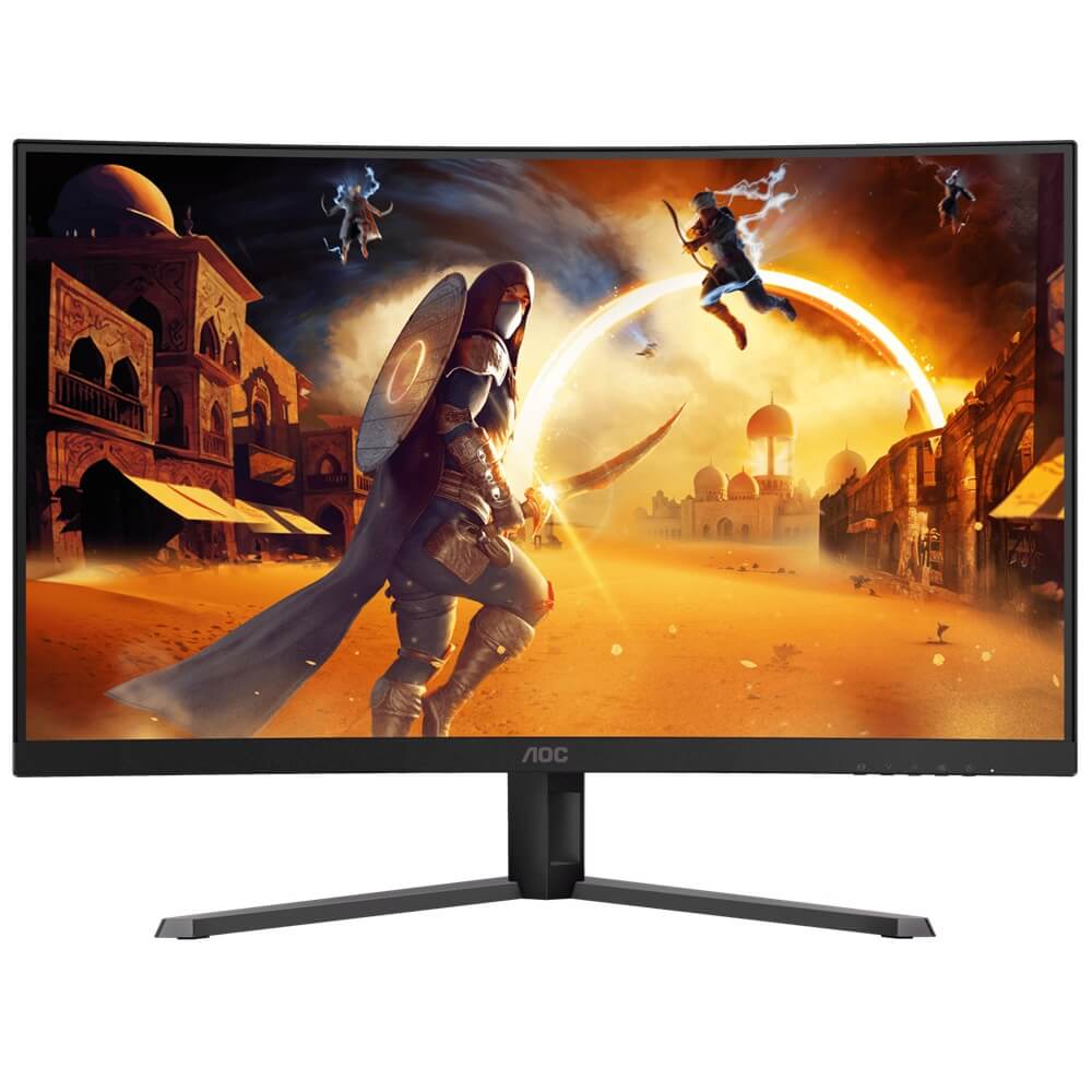 AOC CQ32G4E 31.5″ QHD 180Hz Curved Gaming Monitor (CQ32G4E) image 1