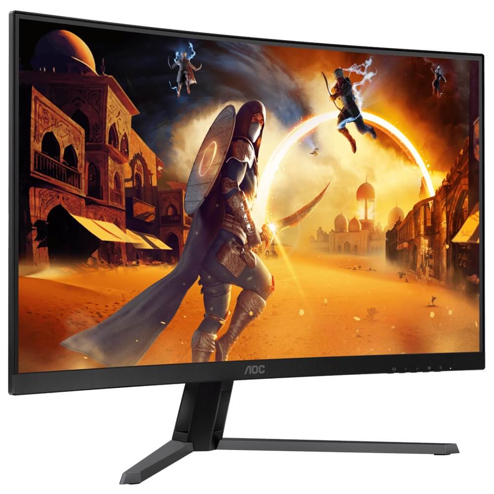 AOC CQ32G4E 31.5″ QHD 180Hz Curved Gaming Monitor (CQ32G4E) image 2