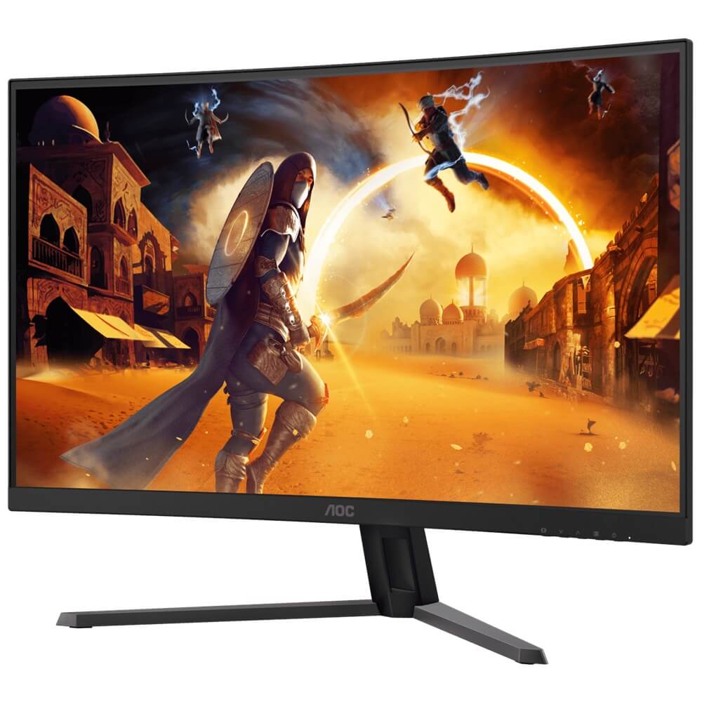 AOC CQ32G4E 31.5″ QHD 180Hz Curved Gaming Monitor (CQ32G4E) image 3