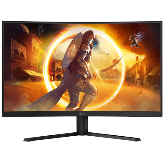 AOC CQ32G4VE 32″ QHD 180Hz Curved Gaming Monitor (CQ32G4VE) image 1