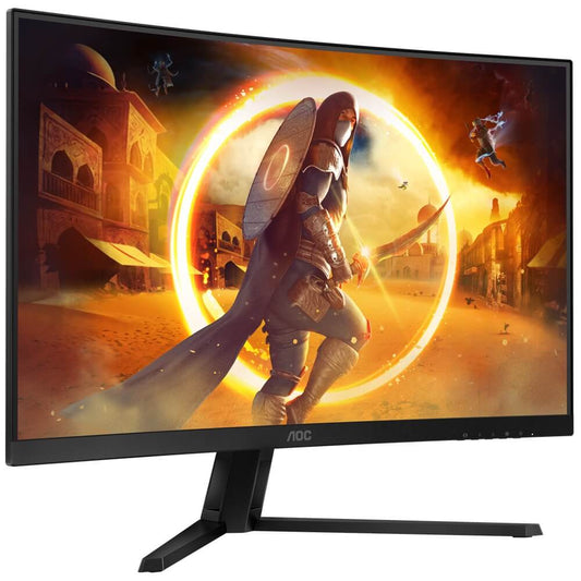 AOC CQ32G4VE 32″ QHD 180Hz Curved Gaming Monitor (CQ32G4VE) image 2