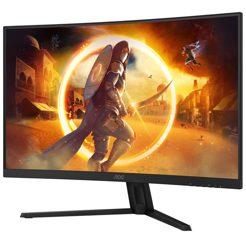 AOC CQ32G4VE 32″ QHD 180Hz Curved Gaming Monitor (CQ32G4VE) image 3