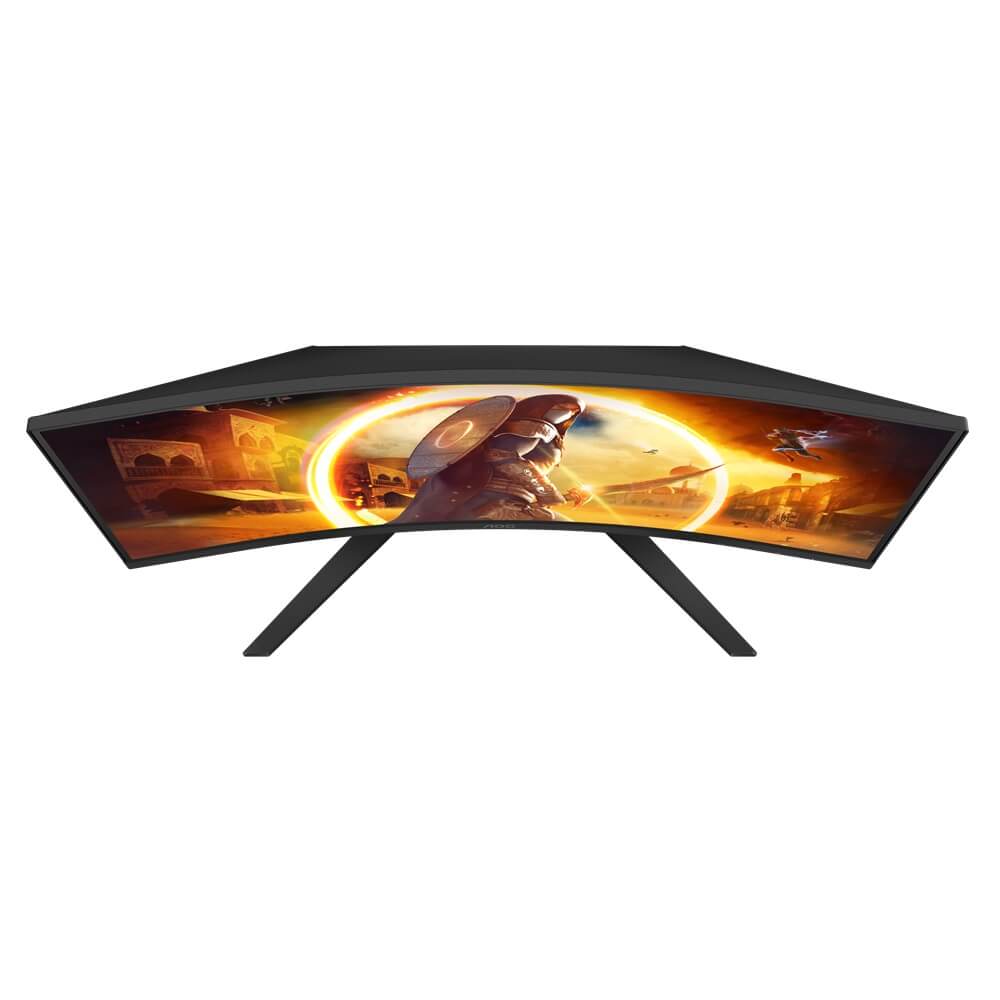 AOC CQ32G4VE 32″ QHD 180Hz Curved Gaming Monitor (CQ32G4VE) image 4
