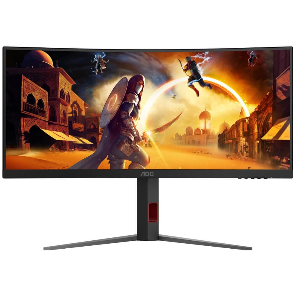 AOC CU34G4Z 34″ WQHD 240Hz Curved Gaming Monitor (CU34G4Z) image 1