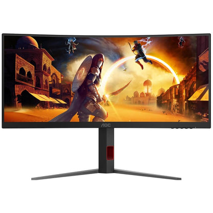 AOC CU34G4Z 34″ WQHD 240Hz Curved Gaming Monitor (CU34G4Z)