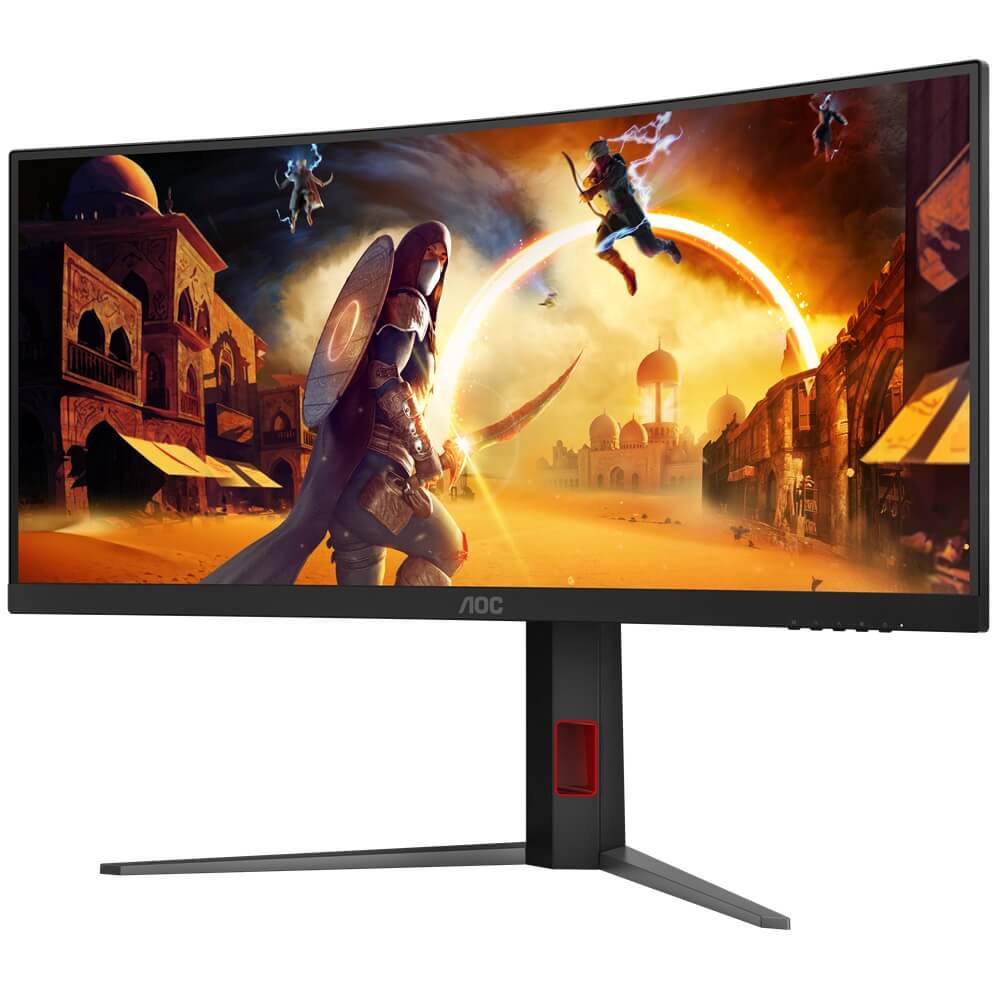 AOC CU34G4Z 34″ WQHD 240Hz Curved Gaming Monitor (CU34G4Z) image 3