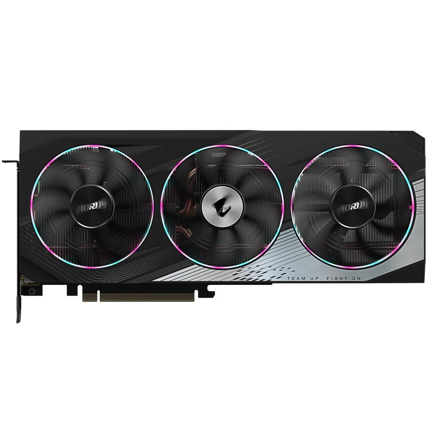 AORUS GeForce RTX 4060 Elite 8GB GDDR6 Graphics Card (GV-N4060AORUS E-8GD) image 2
