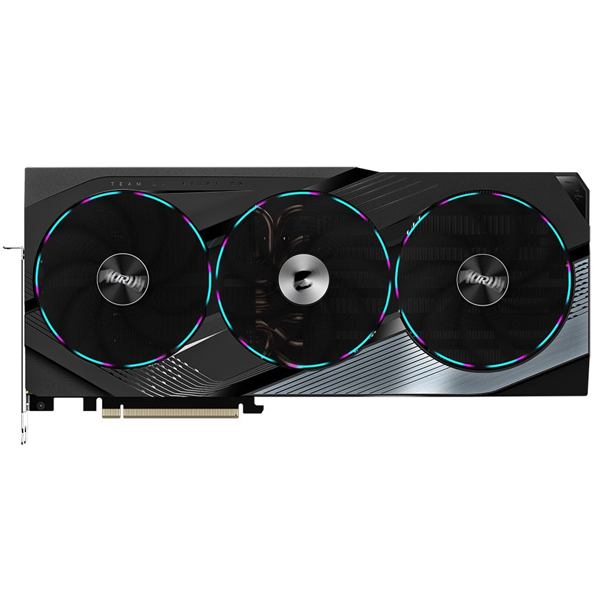 AORUS GeForce RTX 4070 Master 12GB GDDR6X Graphics Card image 2