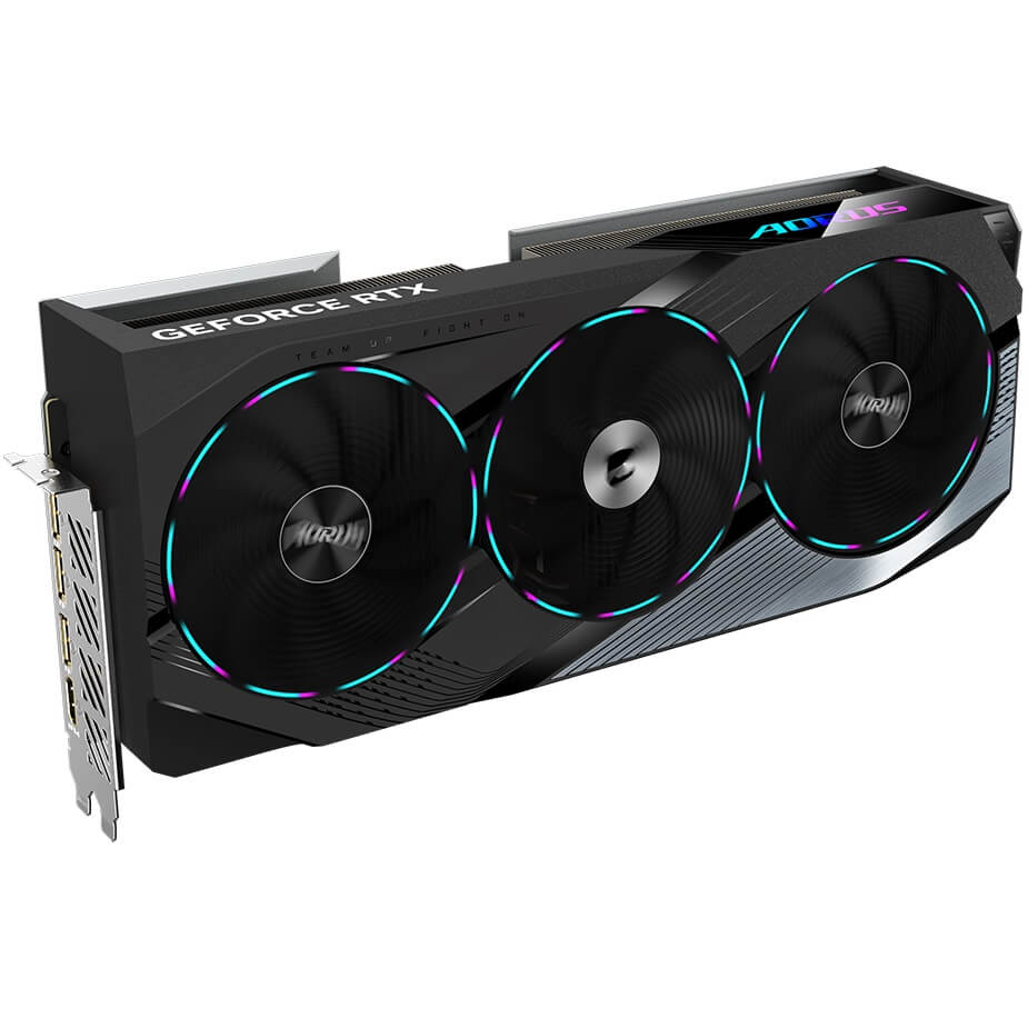 AORUS GeForce RTX 4070 Super Master 12GB GDDR6X Graphics Card (GV-N407SAORUS M-12GD) image 2