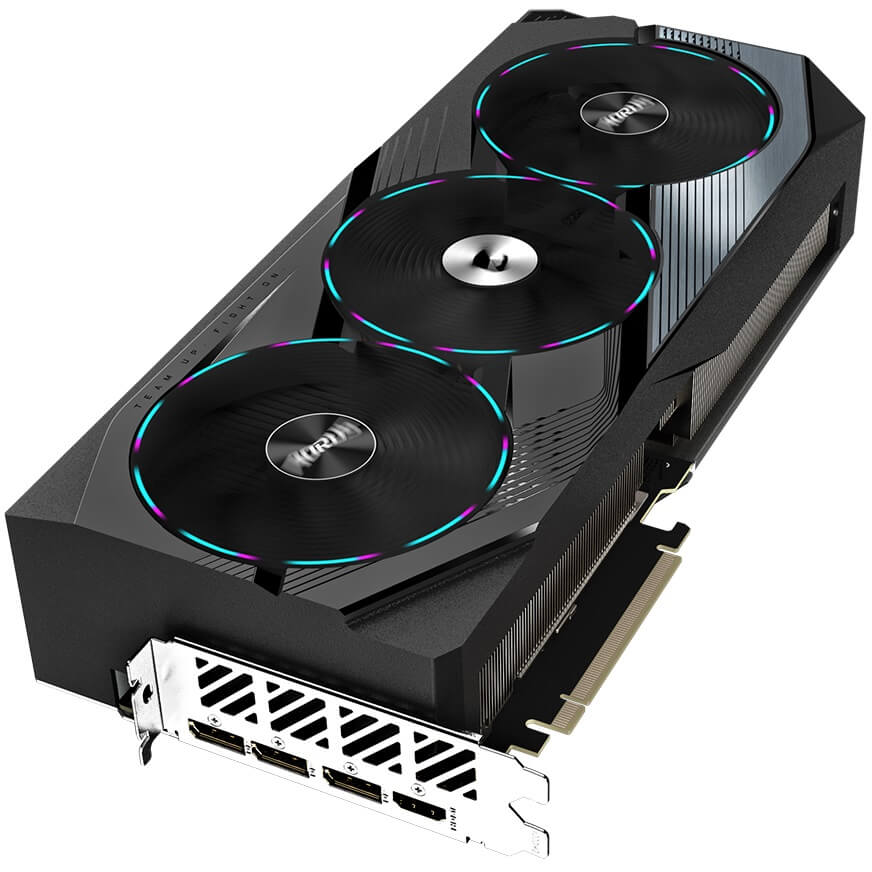 AORUS GeForce RTX 4070 Super Master 12GB GDDR6X Graphics Card (GV-N407SAORUS M-12GD) image 3