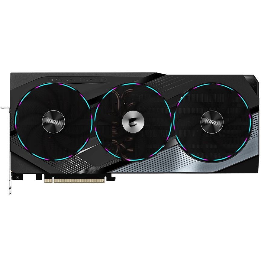 AORUS GeForce RTX 4070 Ti Elite 12GB GDDR6X Graphics Card image 2