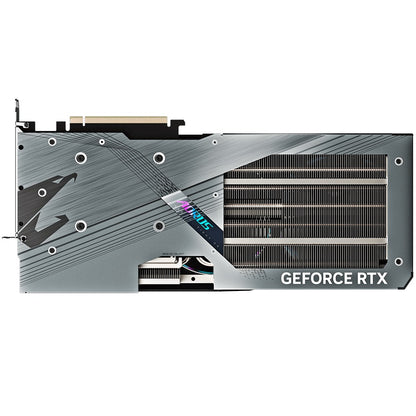 AORUS GeForce RTX 4070 Ti Elite 12GB GDDR6X Graphics Card — side view