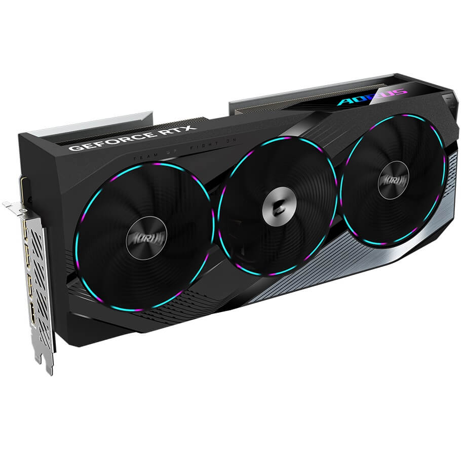 AORUS GeForce RTX 4070 Ti Super Master 16GB GDDR6X Graphics Card (GV-N407TSAORUS M-16GD) image 3