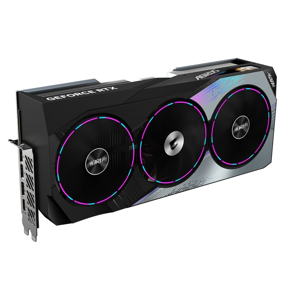 Gigabyte AORUS GeForce RTX 4080 Master 16GB GDDR6X Graphics Card (GV-N4080AORUS M-16GD) image 3