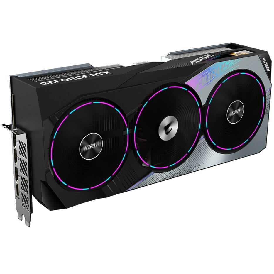 AORUS GeForce RTX 4080 Super Master 16GB GDDR6X Graphics Card (GV-N408SAORUS M-16GD) image 3