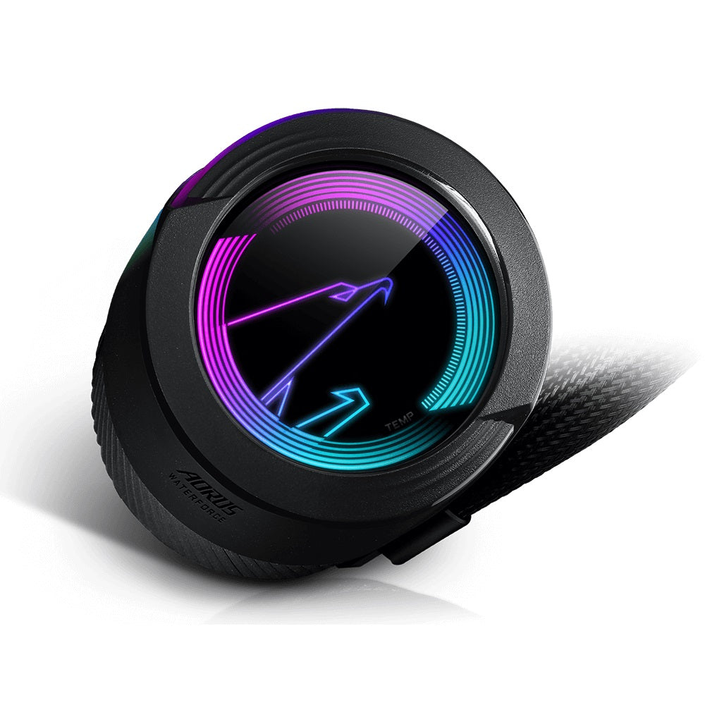 AORUS WaterForce 240 AIO CPU Liquid Cooler with ARGB Lighting image 4
