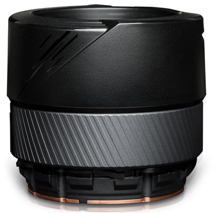AORUS WaterForce X 240 AIO CPU Liquid Cooler with LCD — rear view