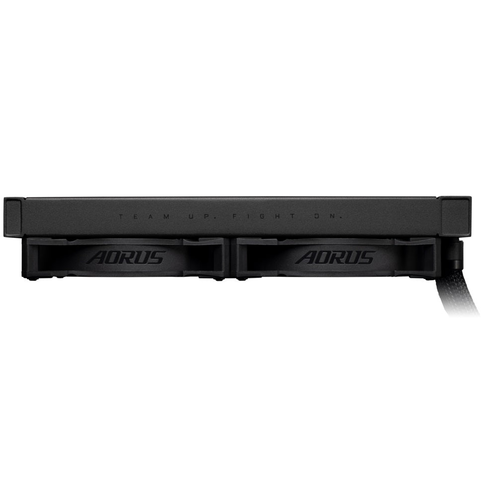 AORUS WaterForcer X 280 AIO CPU Liquid Cooler with LCD Display image 4