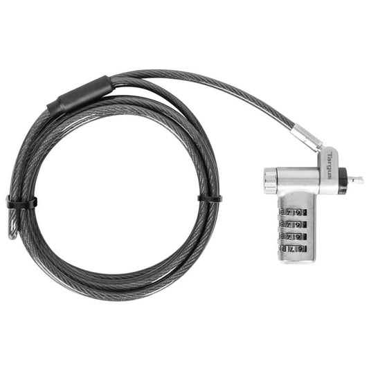 Targus Defcon Ultimate Universal Resettable Combination Cable Lock (ASP96RGL) image 1