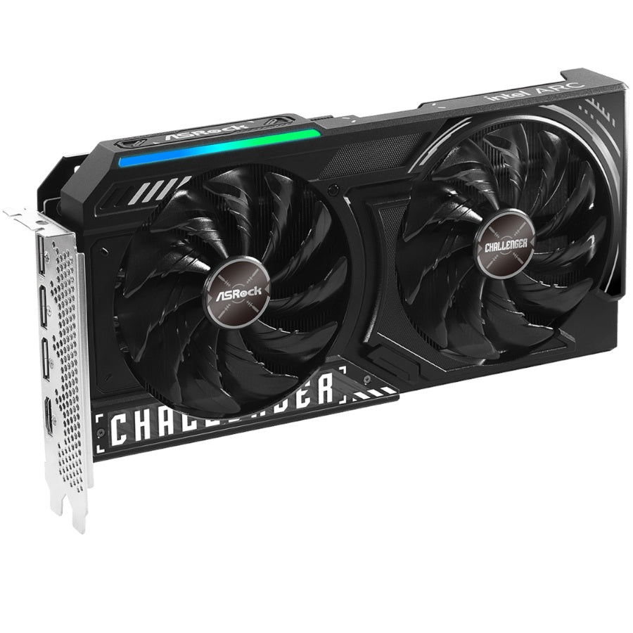 ASRock Intel Arc B570 Challenger OC 10GB GDDR6 160-BIT Graphics Card (90-GA5KZZ-00UANF) image 3