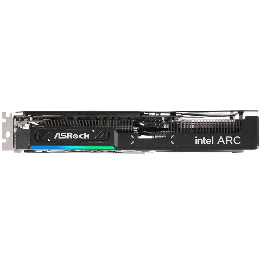 ASRock Intel Arc B570 Challenger OC 10GB GDDR6 160-BIT Graphics Card (90-GA5KZZ-00UANF) image 4