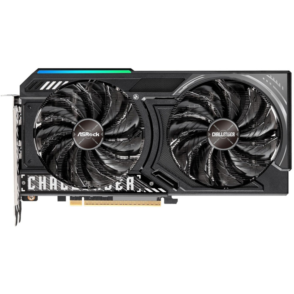 ASRock Radeon RX 9060 XT Challenger 16GB OC Graphics Card (RX9060XT-CL-16GO) image 2