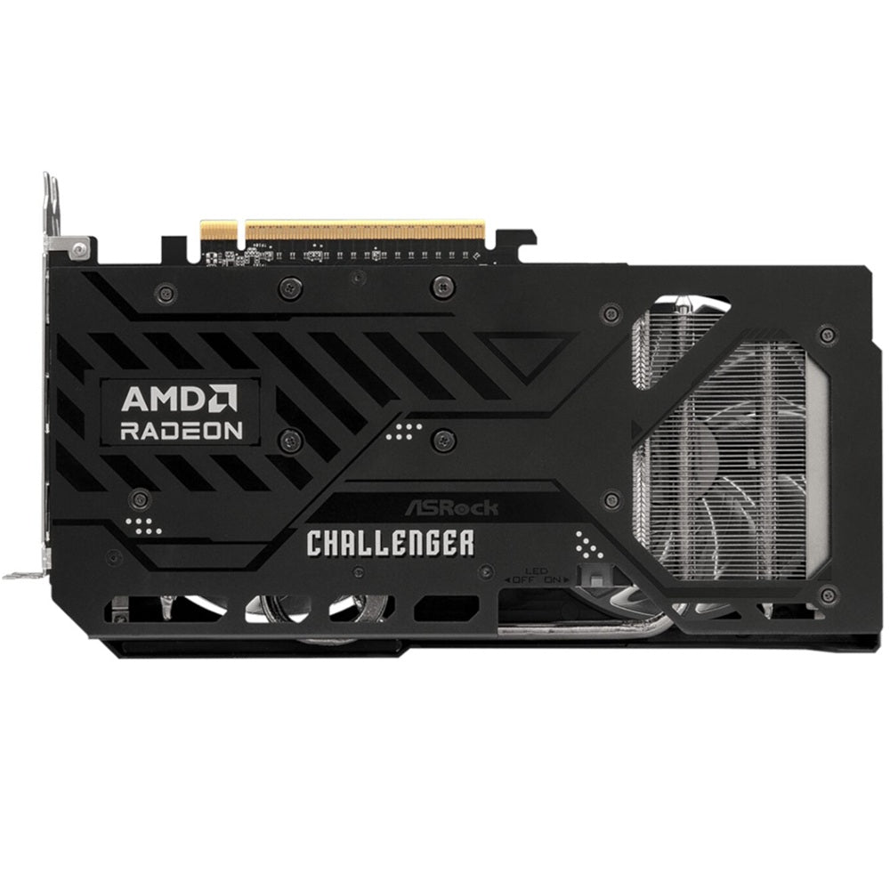 ASRock Radeon RX 9060 XT Challenger 16GB OC Graphics Card (RX9060XT-CL-16GO) image 4
