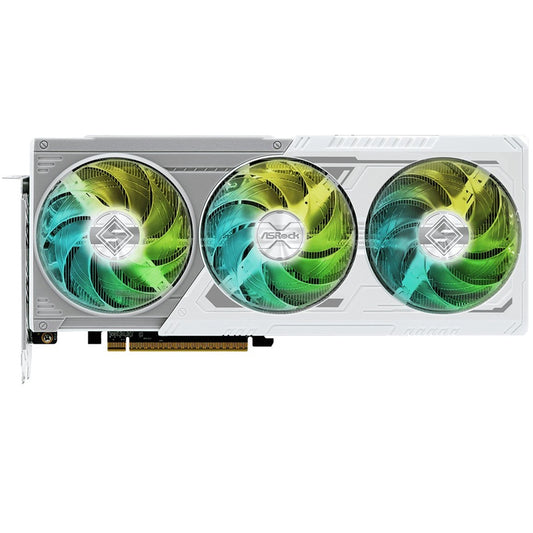ASRock Radeon RX 9060 XT Steel Legend 16GB OC Graphics Card (RX9060XT-SL-16GO) image 2