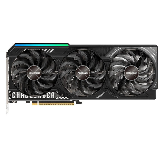 ASRock Radeon RX 9070 XT Challenger 16GB Graphics Card (RX9070XT-CL-16G) image 2