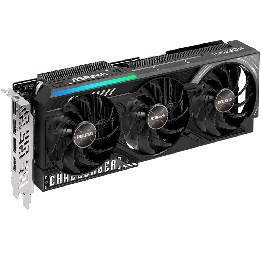 ASRock Radeon RX 9070 XT Challenger 16GB Graphics Card (RX9070XT-CL-16G) image 3