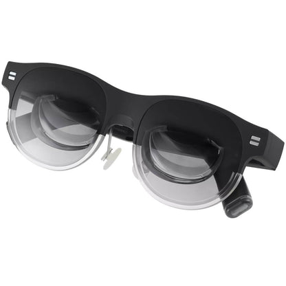 ASUS AirVision M1 Smart Glasses – 100″ Wearable Display (AIRVISION-M1) — in use