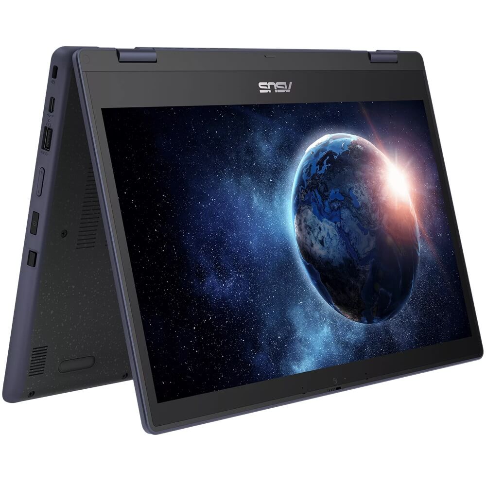 ASUS BR1402F 2-in-1 Student Notebook PC – Core i3-N305 / 14″ FHD Touch / 16GB RAM / 512GB SSD / Win 11 Home (BR1402FGA-I31651