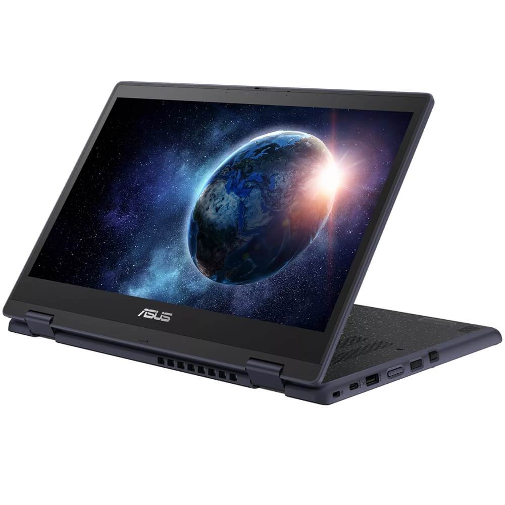 ASUS BR1402F 2-in-1 Student Notebook PC – Core i3-N305 / 14″ FHD Touch / 16GB RAM / 512GB SSD / Win 11 Home (BR1402FGA-I31651