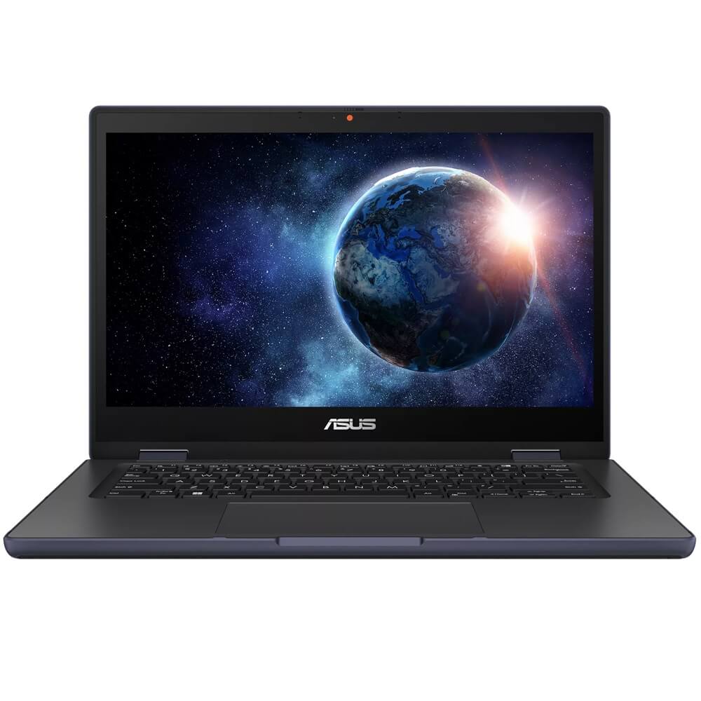ASUS BR1402F 2-in-1 Student Notebook PC – Core i3-N305 / 14″ FHD Touch / 16GB RAM / 512GB SSD / Win 11 Home (BR1402FGA-I31651
