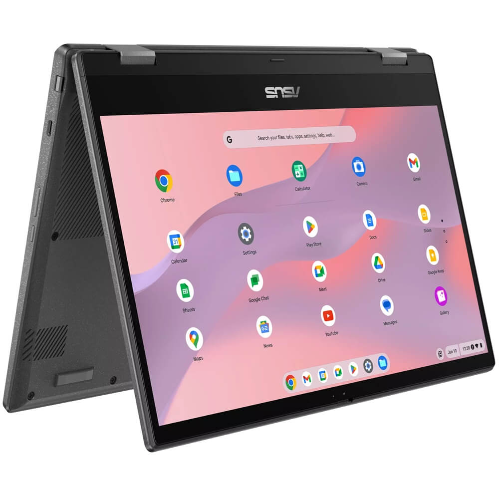 ASUS Chromebook CM14 Flip CM1402F Notebook PC – MediaTek Kompanio 520 / 14″ FHD Touch / 4GB RAM / 64GB eMMC / ChromeOS (CM140