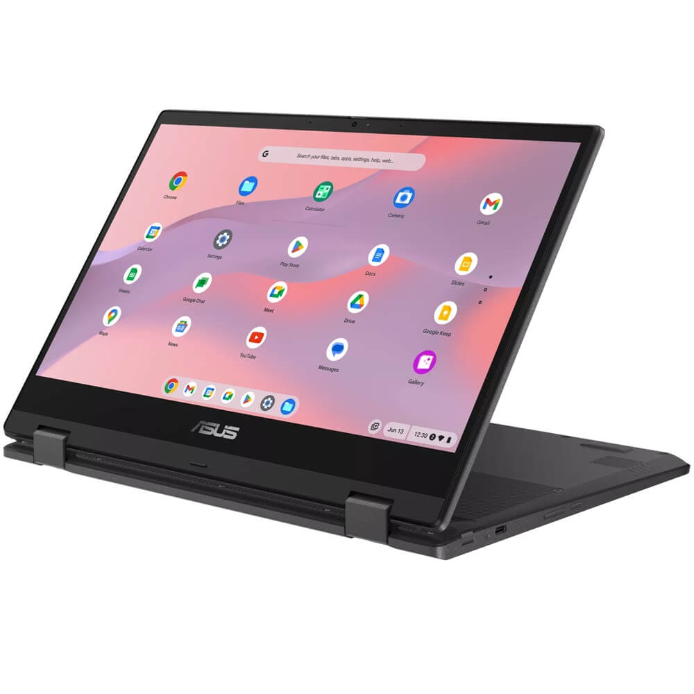 ASUS Chromebook CM14 Flip CM1402F Notebook PC – MediaTek Kompanio 520 / 14″ FHD Touch / 4GB RAM / 64GB eMMC / ChromeOS (CM140
