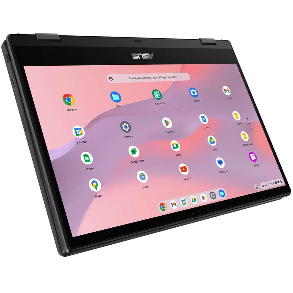 ASUS Chromebook CM14 Flip CM1402F Notebook PC – MediaTek Kompanio 520 / 14″ FHD Touch / 4GB RAM / 64GB eMMC / ChromeOS (CM140