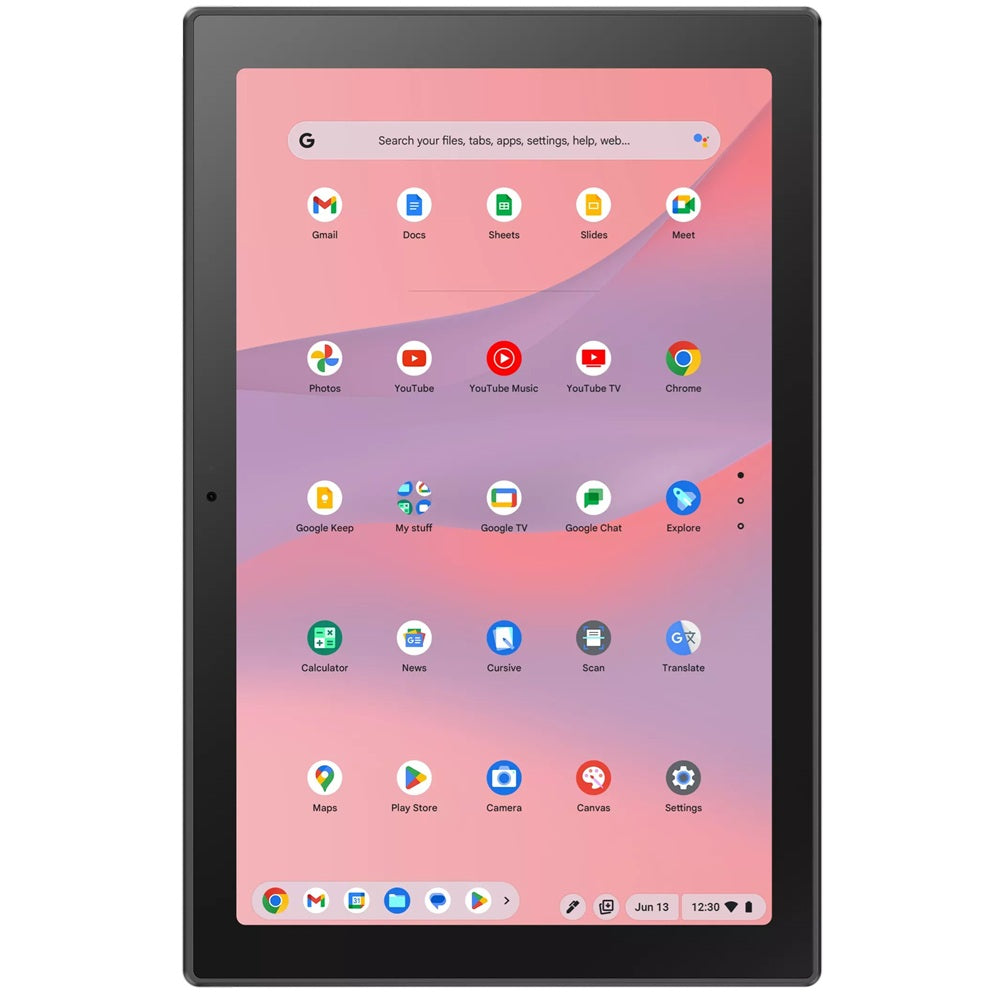 ASUS Chromebook CM30 Detachable CM3001 Notebook PC – MediaTek Kompanio 520 / 10.5″ WUXGA Touch / 4GB RAM / 64GB eMMC / Chrome