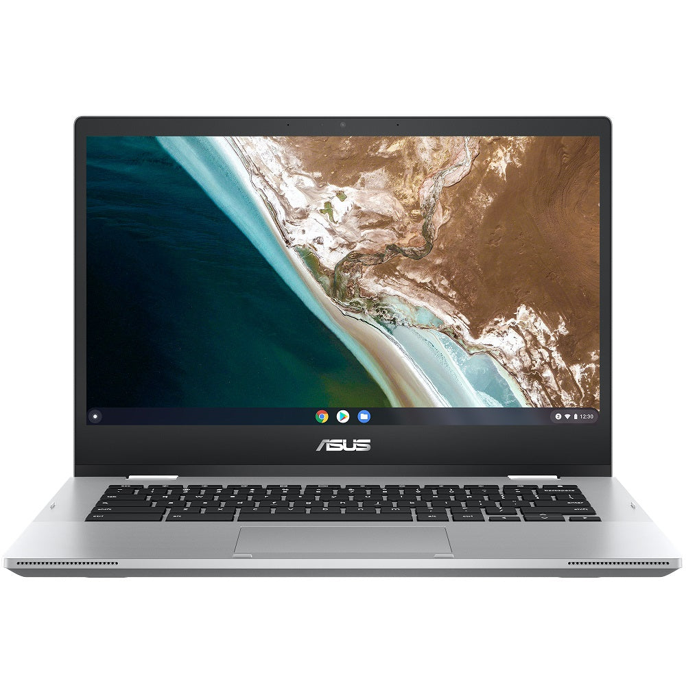 ASUS Chromebook CX1 Flip Notebook PC – Celeron N4500 / 14.0″ FHD Touch / 4GB RAM / 64GB eMMC Storage / Chrome OS (CX1400FKA-C