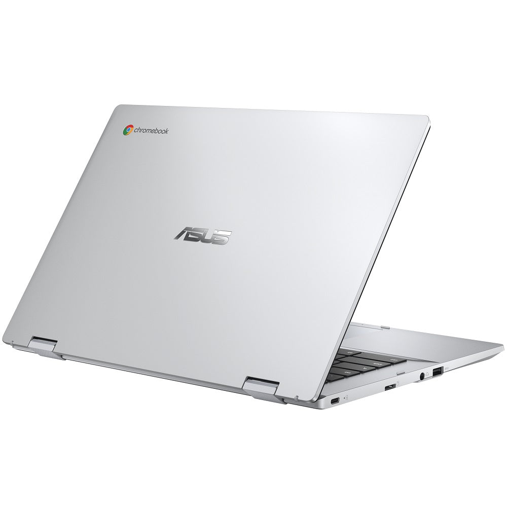 ASUS Chromebook CX1 Flip Notebook PC – Celeron N4500 / 14.0″ FHD Touch / 4GB RAM / 64GB eMMC Storage / Chrome OS (CX1400FKA-C