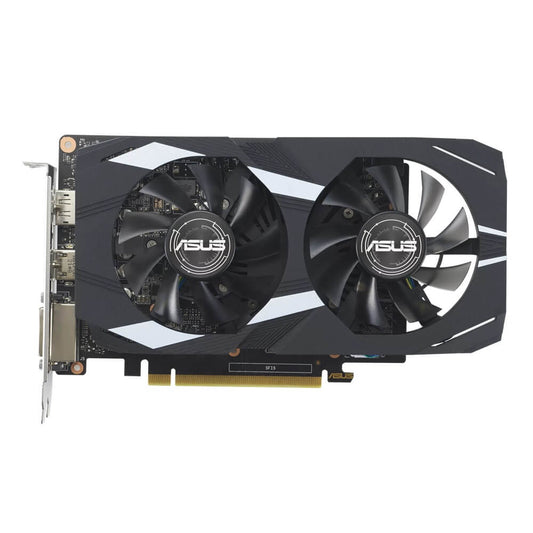 ASUS Dual GeForce GTX 1650 OC Edition 4GB GDDR6 EVO Graphics Card (90YV0EZD-M0NA00) image 2