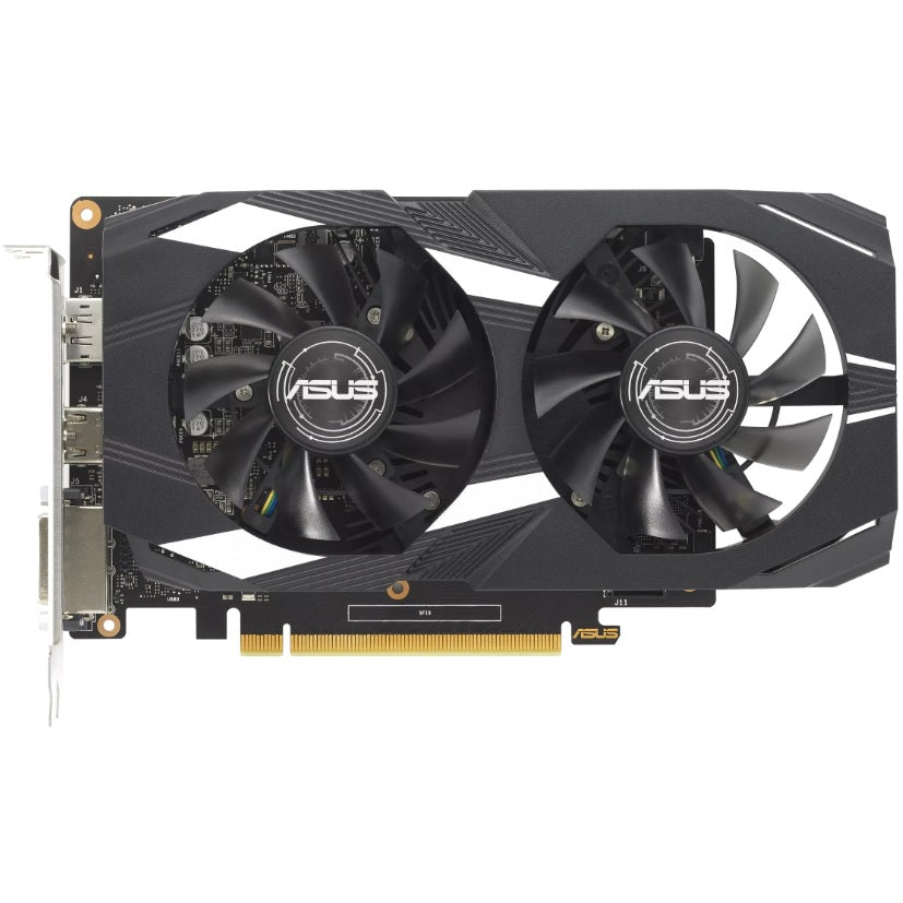 ASUS Dual GeForce GTX 1650 V2 OC 4GB GDDR6 Graphics Card image 2